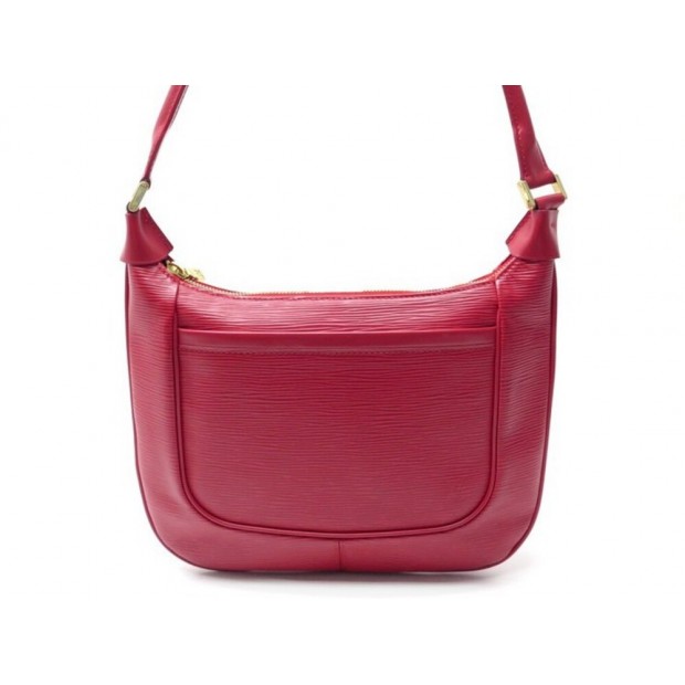 SAC A MAIN LOUIS VUITTON MATSY CUIR EPI ROUGE RED LEATHER HAND BAG PURSE 1045€