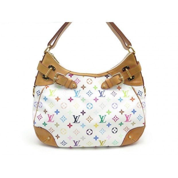 sac a main louis vuitton greta toile monogram murakami