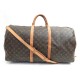 SAC DE VOYAGE LOUIS VUITTON KEEPALL TOILE MONOGRAMME BANDOULIERE 