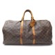 VINTAGE SAC DE VOYAGE LOUIS VUITTON KEEPALL 55 TOILE MONOGRAM M41424 BAG 1450€