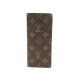 ETUI A LUNETTES LOUIS VUITTON TOILE MONOGRAM LV MARRON CANVAS GLASSES CASE 290€