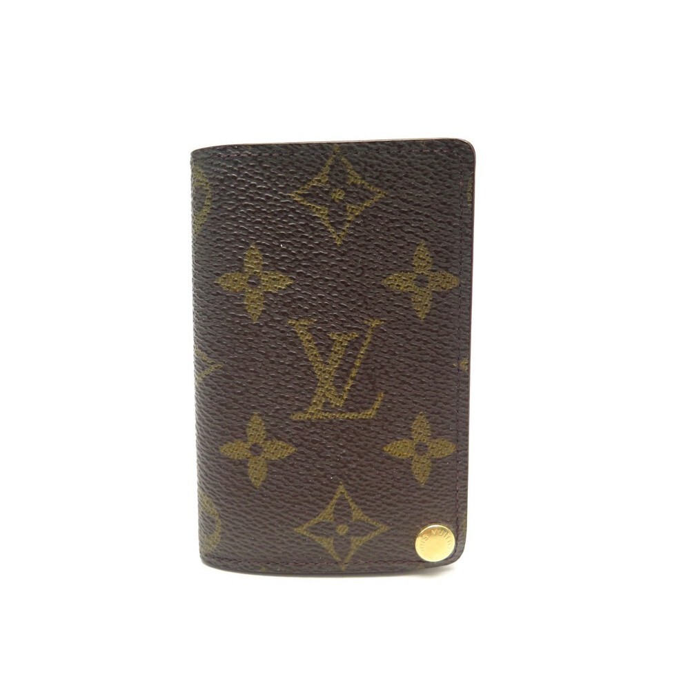 Louis Vuitton Monogram Card Holder Porte Cartes Wallet 13l520