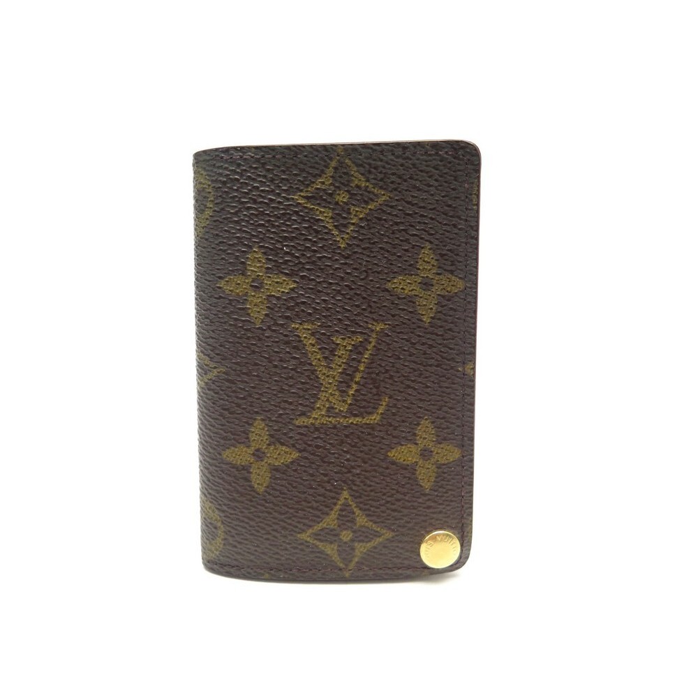 porte cartes louis vuitton en toile monogram