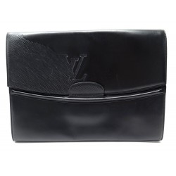 PORTE DOCUMENTS LOUIS VUITTON ACROPOLE LIGNE OPERA CUIR EPI NOIR BRIEFCASE 1630€