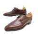 CHAUSSURES JOHN LOBB RICHELIEU 9E 43 LARGE EN CUIR MARRON LEATHER SHOES 1205€