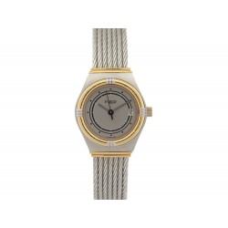 MONTRE FRED FORCE 10 24 MM QUARTZ EN OR & ACIER GOLD & STEEL WATCH