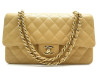 sac a main chanel timeless classique m en cuir caviar