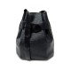 SAC A MAIN LOUIS VUITTON SEAU D'EPAULE BESACE EN CUIR EPI NOIR HAND BAG 1900€