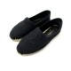 NEUF CHAUSSURES CHANEL ESPADRILLES 36 G32910 LOGO CC NOIR SANDAL SHOES 650€