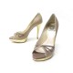 NEUF CHAUSSURES CHRISTIAN DIOR ESCARPINS LOLITA PEEP TOE 36 CUIR BOITE NEW 750€