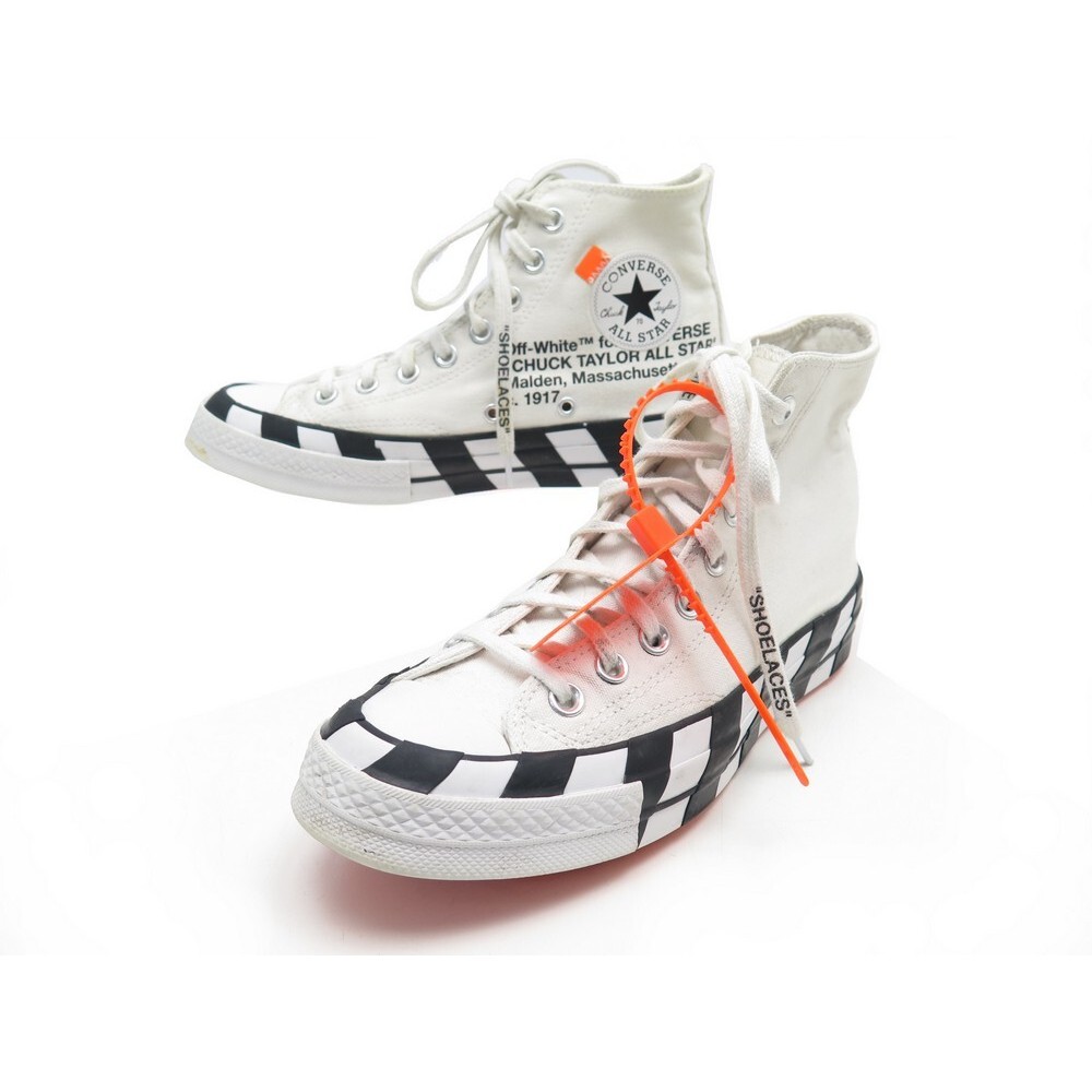 pik ironie criticus chaussures off white x converse baskets 39.5 chuck