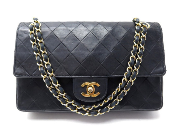 sac a main chanel classique timeless cuir