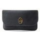 VINTAGE POCHETTE CHRISTIAN DIOR EN TOILE NOIR TROUSSE CLUTCH POUCH BAG 940€