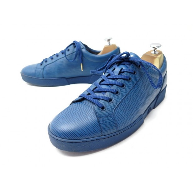 LOUIS VUITTON Femme Chaussures de sport en Cuir en Argenté