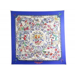 NEUF FOULARD HERLES PIERRES D'ORIENT ET D'OCCIDENT PAUWELS CARRE 90 SOIE 410€