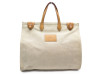 sac de voyage a main hermes kaba toile cuir