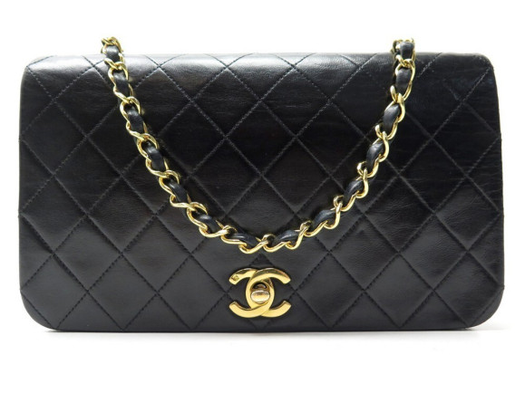 sac a main chanel timeless bandouliere cuir