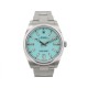 NEUF MONTRE ROLEX 124300 OYSTER PERPETUAL 41MM TIFFANY AUTOMATIQUE FULLSET WATCH