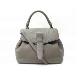 NEUF SAC A MAIN LANCEL CHARLIE MM A06838 BANDOULIERE CUIR TAUPE HAND BAG 1190€