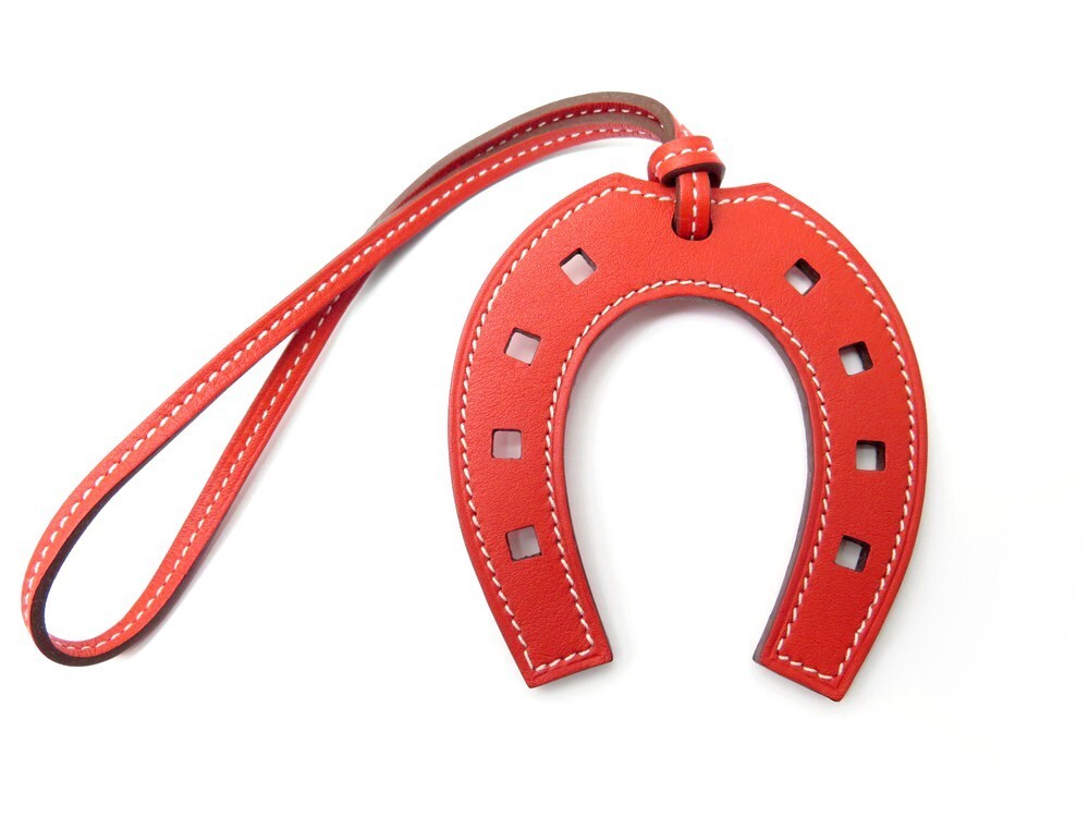 新品未使用☆GRIGRI PADDOCK FER A CHEVAL バックチャーム bijou de sac hermes grigri paddock fer a cheval