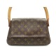 SAC A MAIN LOUIS VUITTON MINI LOOPING M51147 TOILE MONOGRAM CUIR HAND BAG 1130€