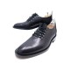 NEUF CHAUSSURES GIVENCHY DERBY 41 EN CUIR & DAIM NOIR + BOITE NEW SHOES 795€