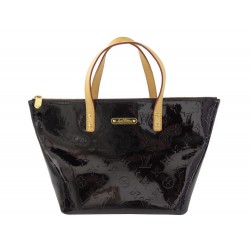 SAC A MAIN LOUIS VUITTON BELLEVUE EN CUIR MONOGRAM VERNIS AMARANTE PURSE 1350€