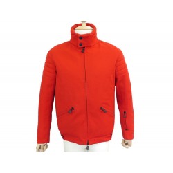 DOUDOUNE MONCLER MICHEALBACH GIUBBOTTO B20974136735 M 48 ROUGE JACKET COAT 1200€