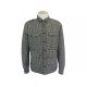 BLOUSON DOUDOUNE APRES SKI MONCLER VALLANDRY MANTEAU M 50 TOILE TARTAN COAT 910€