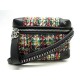 NEUF SAC A MAIN CHANEL POCHETTE CEINTURE TWEED & CUIR WAIST FANNY BAG NEW 2400€