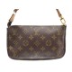 SAC A MAIN LOUIS VUITTON POCHETTE ACCESSOIRES NM TOILE MONOGRAM M40712 BAG 600€