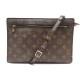 VINTAGE SAC A MAIN LOUIS VUITTON DOUBLE BANDOULIERE EN TOILE MONOGRAM BAG 1360€