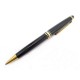 STYLO BILLE MONTBLANC MEISTERSTUCK CLASSIQUE DORE 10883 NOIR BOITE BALL PEN 395€