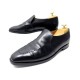 CHAUSSURES JOHN LOBB JIVE 10E 44 MOCASSINS EN CUIR NOIR BLACK LOAFER SHOES 1390€