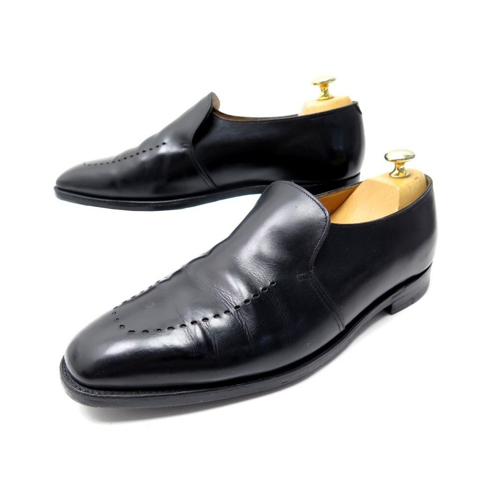 chaussures john lobb jive 10e 44 mocassins en cuir