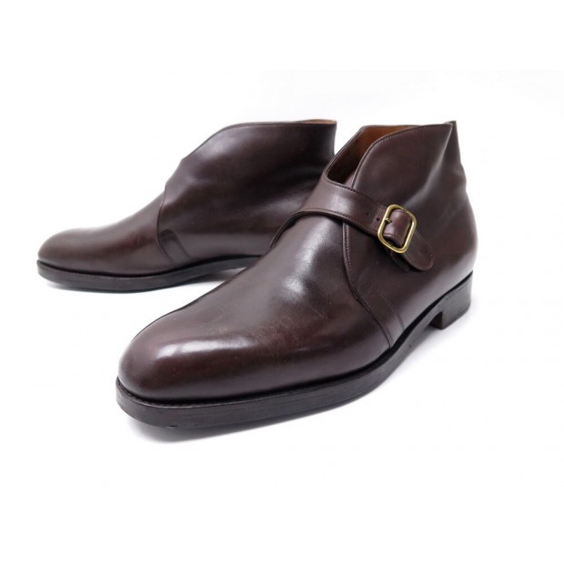 CHAUSSURES BOTTINES JOHN LOBB VARESE 10E 44 + EMBAUCHOIRS WESTON LOW BOOTS 1800€