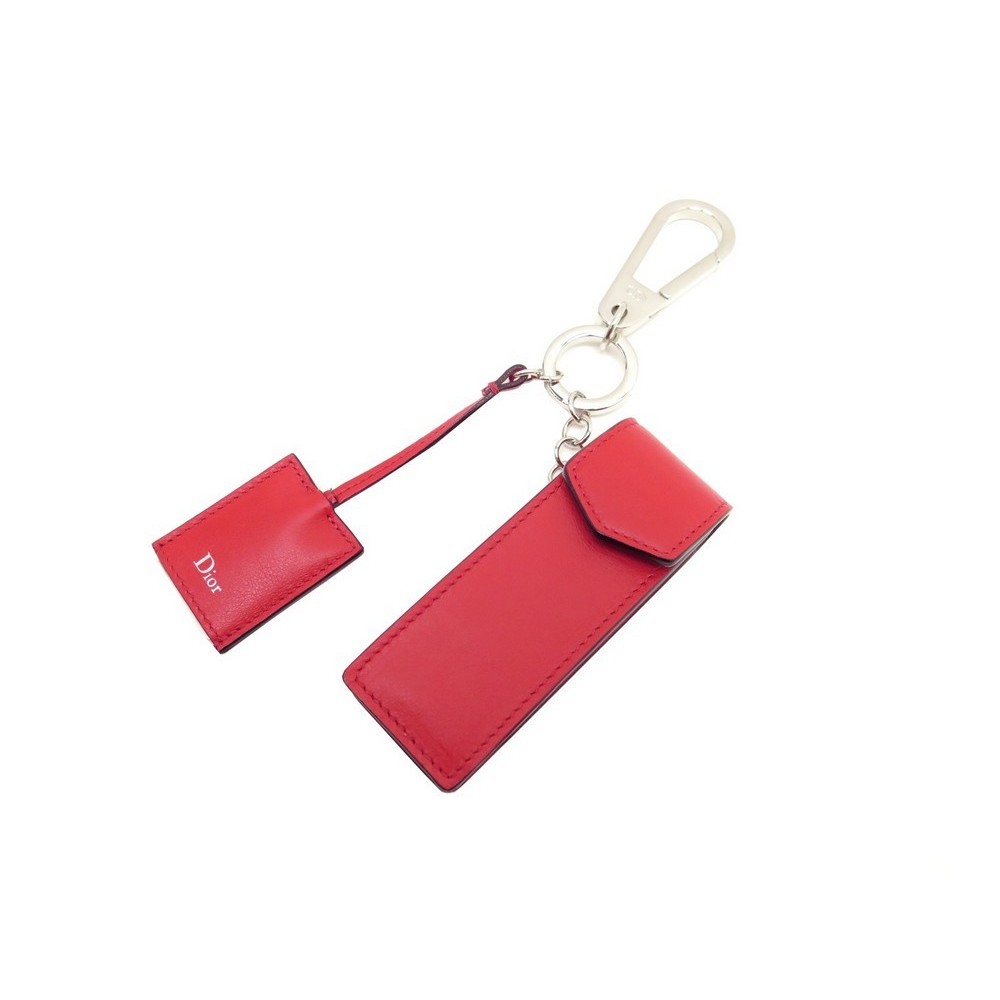 Etui porte-clé en cuir R6303 Rouge 