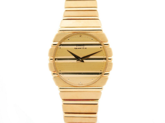  montre piaget polo 791 c 701 30 mm or jaune