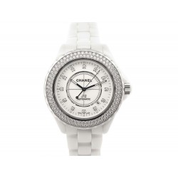 MONTRE CHANEL J12 H2013 CERAMIQUE BLANC & DIAMANTS AUTOMATIQUE WATCH 13900€