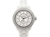 montre chanel j12 h2013 ceramique blanc diamants