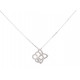 NEUF COLLIER LOUIS VUITTON FLEUR LES ARDENTES OR BLANC DIAMANTS NECKLACE 5600€