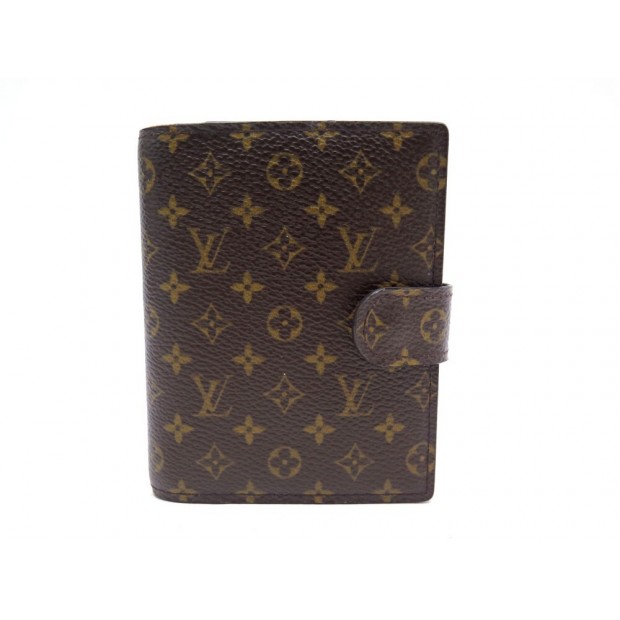 MINI PORTE AGENDA LOUIS VUITTON 150 ANS EN TOILE MONOGRAM LV DIARY HOLDER CANVAS