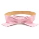 NEUF CEINTURE LOUIS VUITTON NOEUD ROSE GM EN CUIR T80 CM PINK LEATHER KNOT BELT