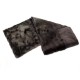 NEUF ETOLE LOUIS VUITTON FOURRURE VISON & CACHEMIRE MARRON MINK FUR STOLE 900€