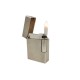 BRIQUET ST DUPONT LIGNE 1 EN METAL ARGENTE POINTE DE DIAMANT SILVER LIGHTER