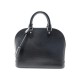 NEUF SAC A MAIN LOUIS VUITTON ALMA PM CUIR EPI NOIR M40302 HAND BAG PURSE 1900€