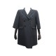 MANTEAU LOUIS VUITTON CABAN BOUTONS LOGO LV 38 M CACHEMIRE COAT JACKET 3800€