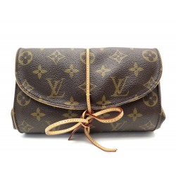 NEUF POCHETTE TROUSSE A BIJOUX PLIABLE LOUIS VUITTON M47837 JEWELLERY CASE 955€