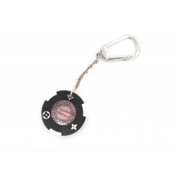 NEUF PORTE CLES LOUIS VUITTON JETON DE CASINO NIGHT POKER CHIP KEY HOLDER 20€