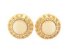  boucles d'oreille clips chanel perles etoile
